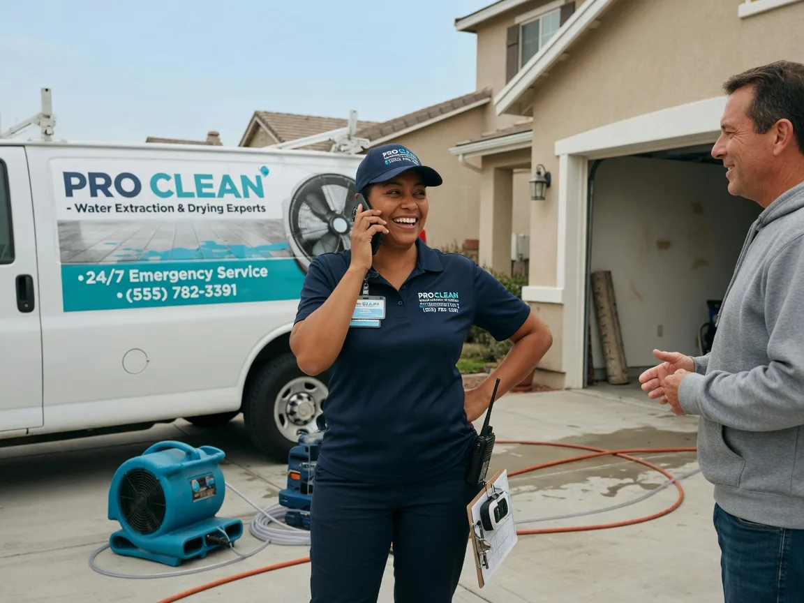Water Extraction & Drying Ernest, PA FAQs